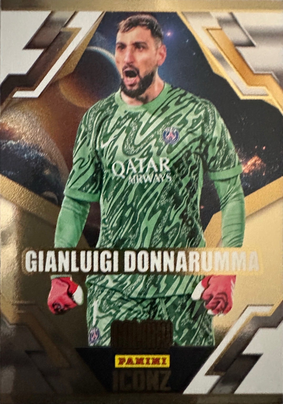 ICONZ Ligue 1 2024/25 Panini mancolista Scegli Card da 101 a 190