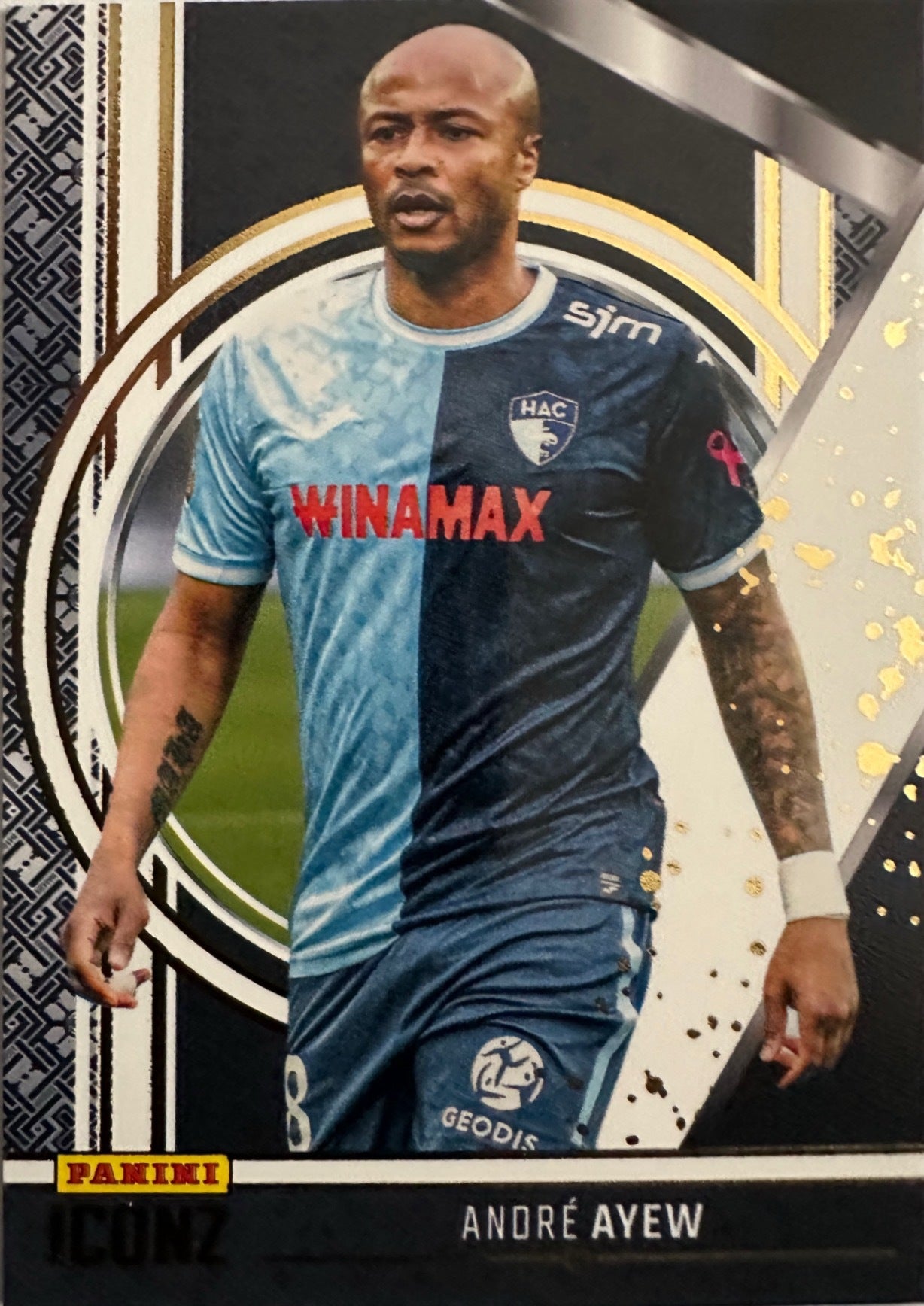 ICONZ Ligue 1 2024/25 Panini mancolista Scegli Card base da 1 a 100
