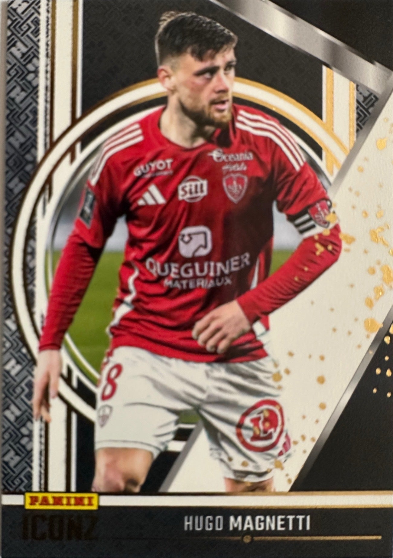 ICONZ Ligue 1 2024/25 Panini mancolista Scegli Card base da 1 a 100
