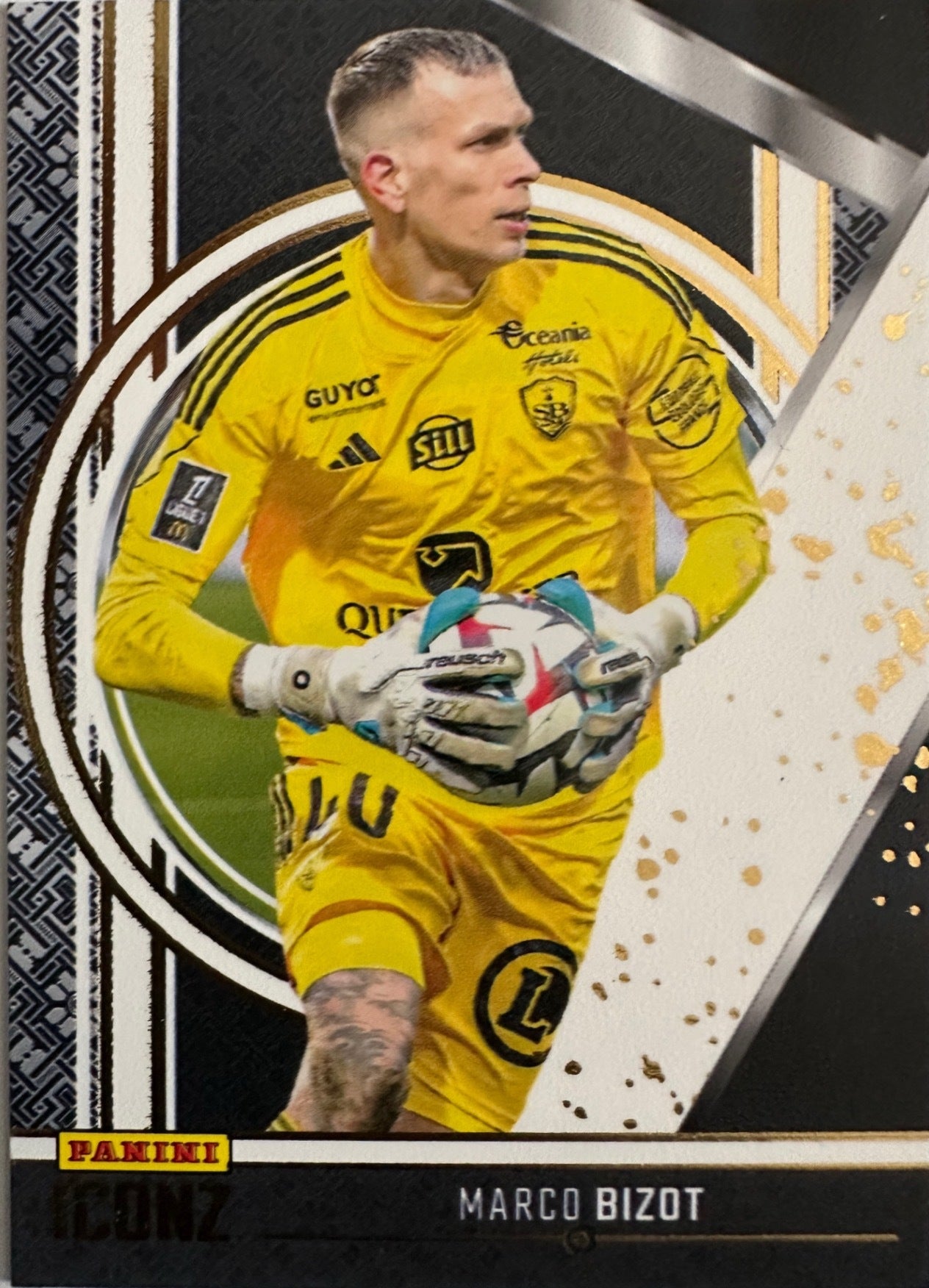 ICONZ Ligue 1 2024/25 Panini mancolista Scegli Card base da 1 a 100