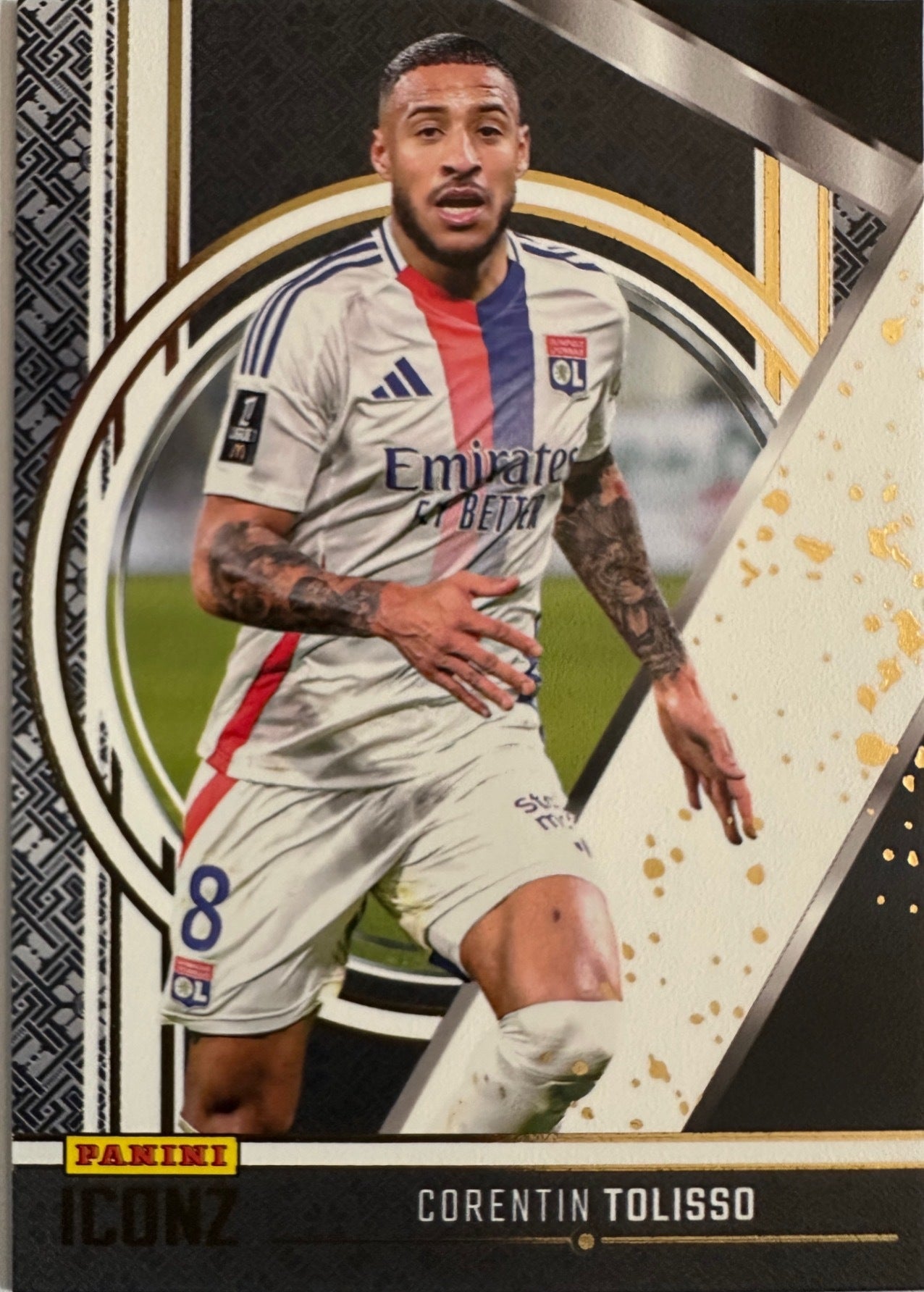 ICONZ Ligue 1 2024/25 Panini mancolista Scegli Card base da 1 a 100