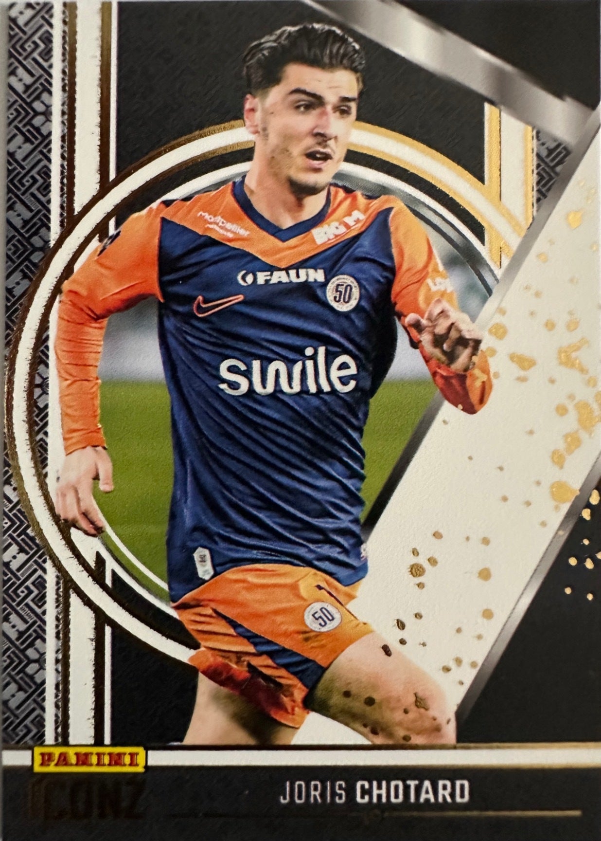 ICONZ Ligue 1 2024/25 Panini mancolista Scegli Card base da 1 a 100