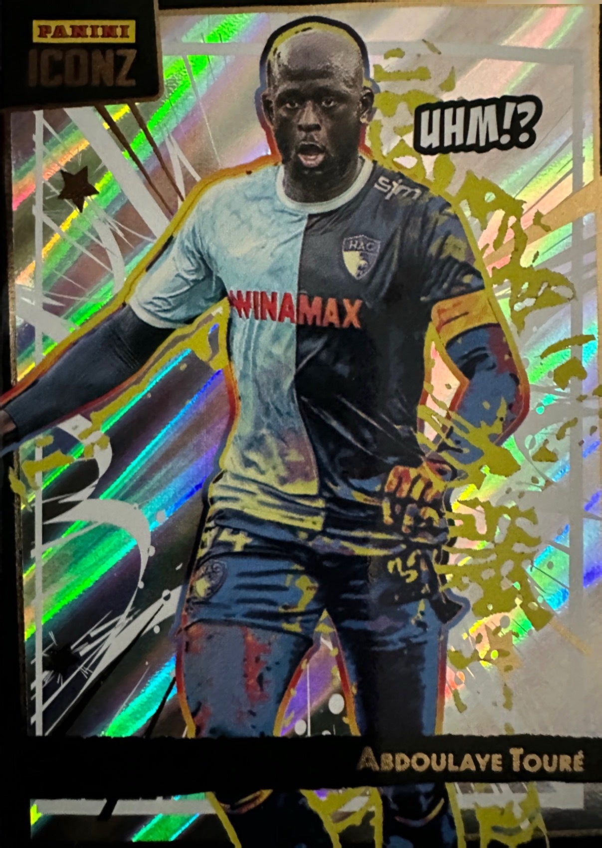 ICONZ Ligue 1 2024/25 Panini mancolista Scegli Card da 101 a 190