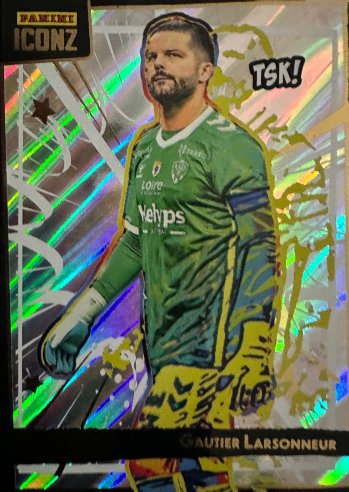 ICONZ Ligue 1 2024/25 Panini mancolista Scegli Card da 101 a 190