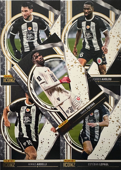 ICONZ Ligue 1 2024/25 Panini  - Scegli Squadra Team équipe PSG Lyonnais Marseille Monaco