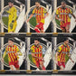 ICONZ Ligue 1 2024/25 Panini  - Scegli Squadra Team équipe PSG Lyonnais Marseille Monaco