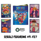 One Piece Panini Figurine Rotta verso Egghead F1-F27 - Scegli Figurina