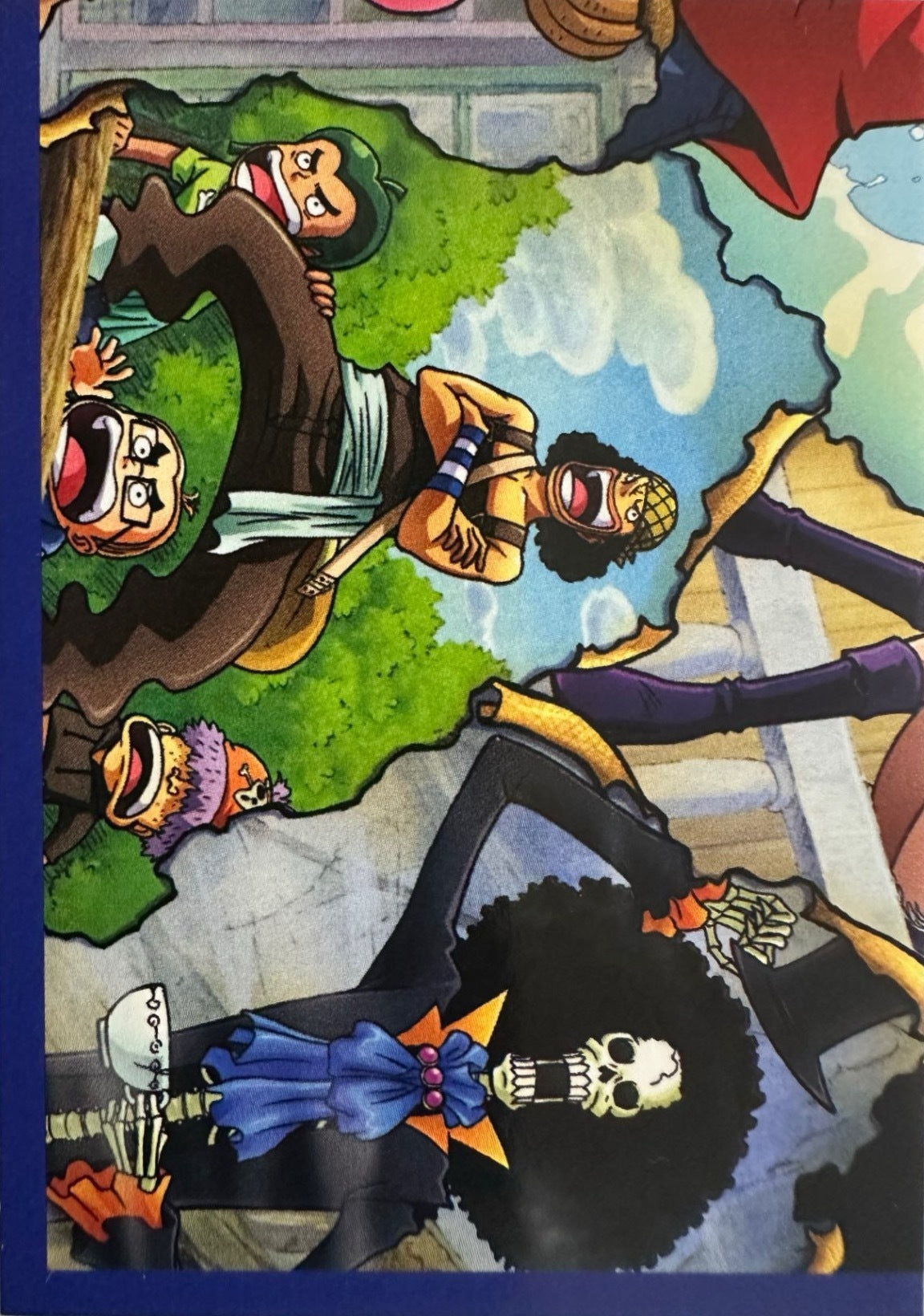 One Piece Panini Figurine Rotta verso Egghead 1-100 - Scegli Figurina