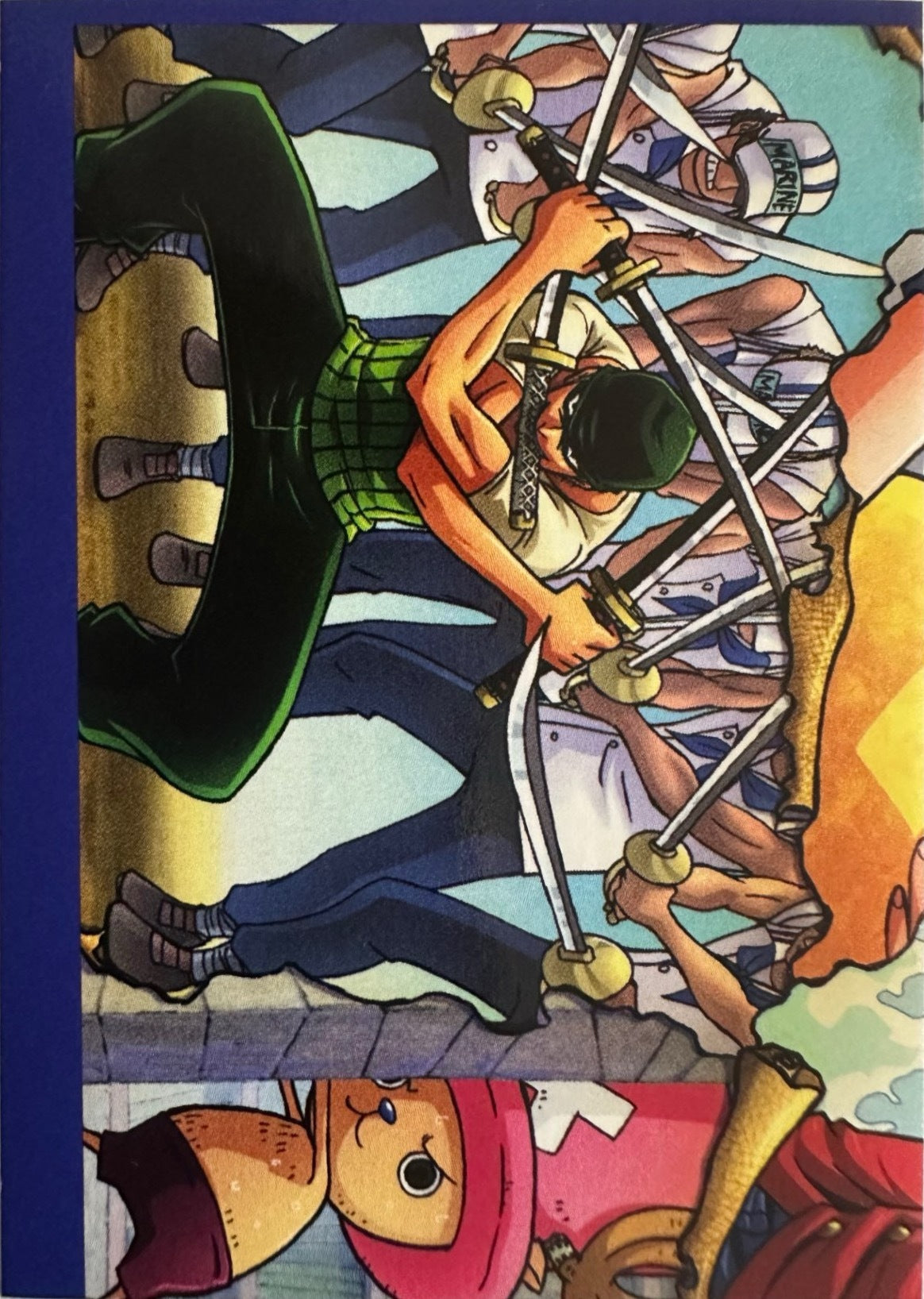 One Piece Panini Figurine Rotta verso Egghead 1-100 - Scegli Figurina