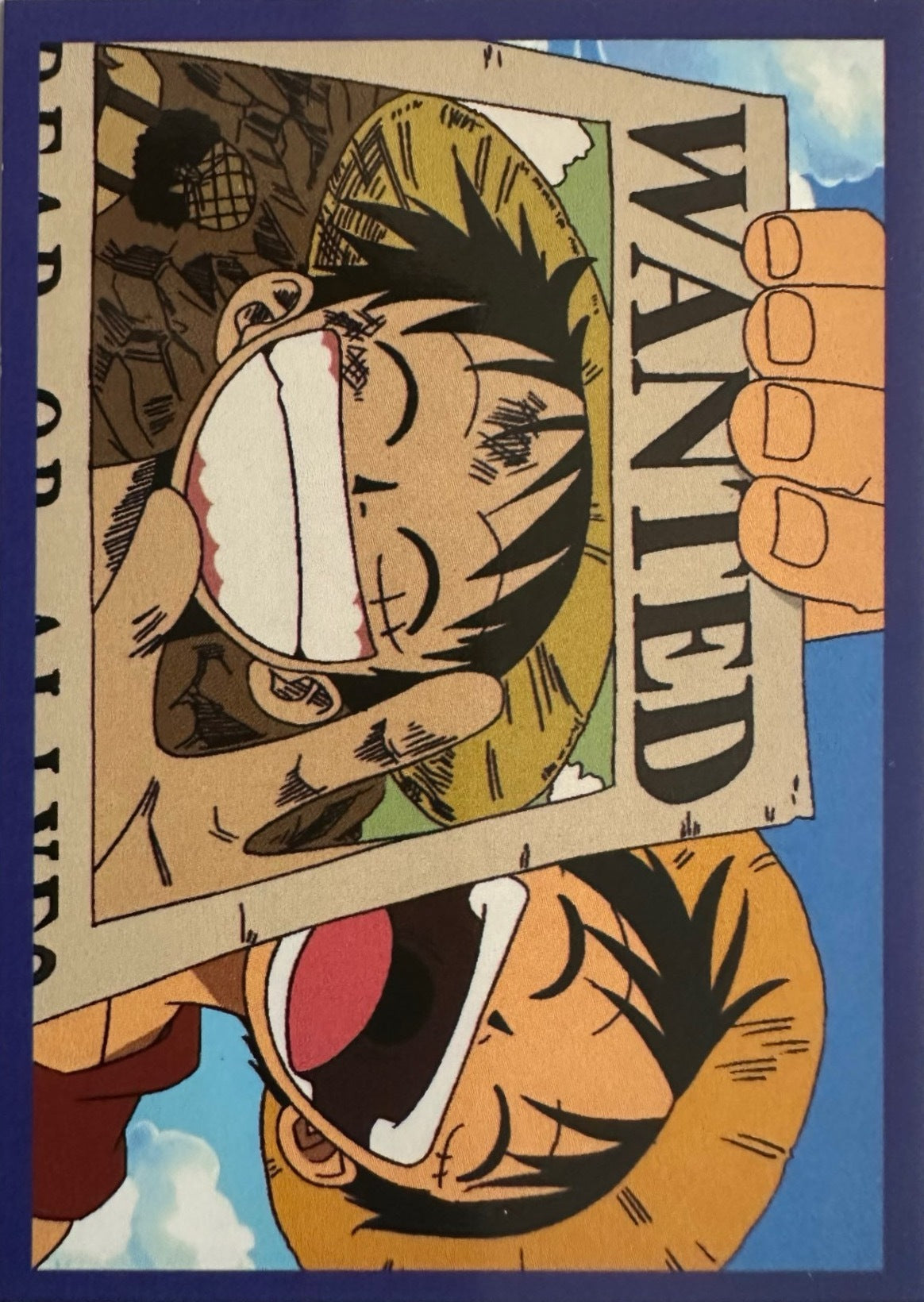 One Piece Panini Figurine Rotta verso Egghead 1-100 - Scegli Figurina