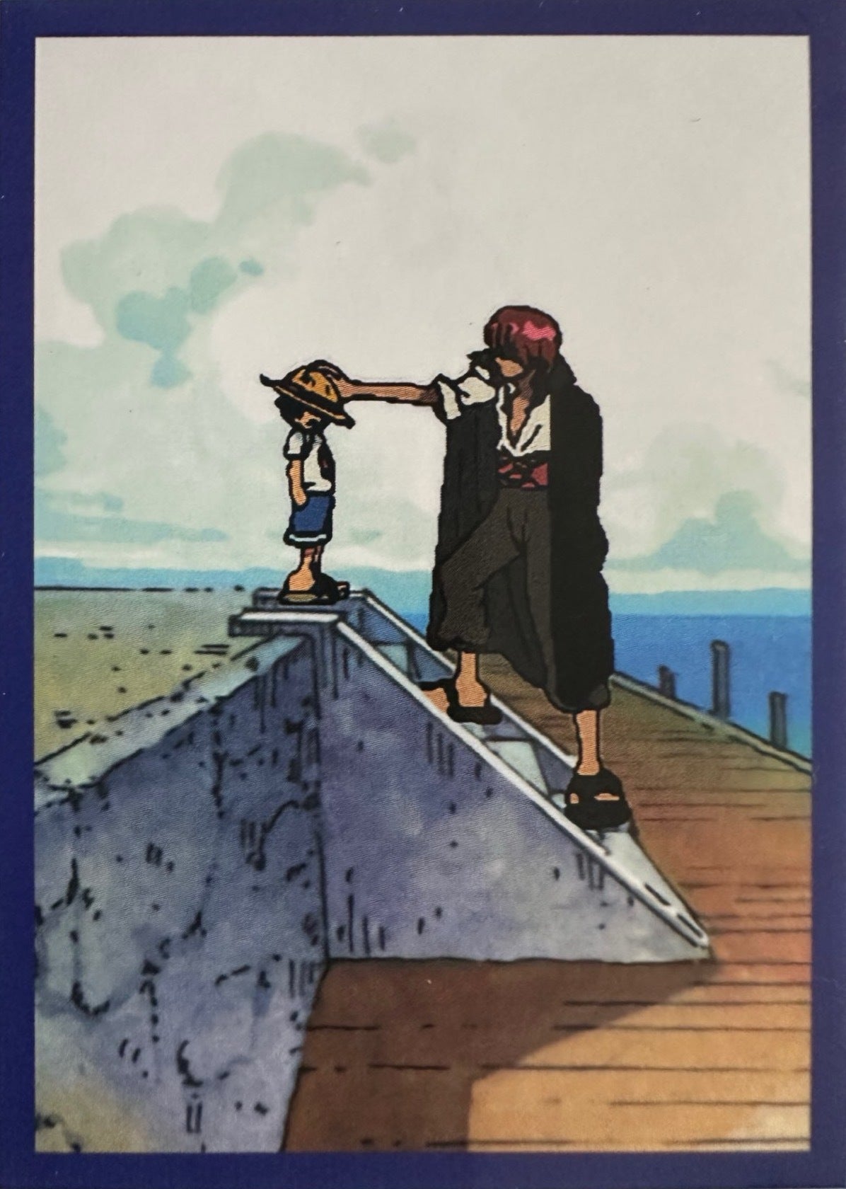 One Piece Panini Figurine Rotta verso Egghead 1-100 - Scegli Figurina