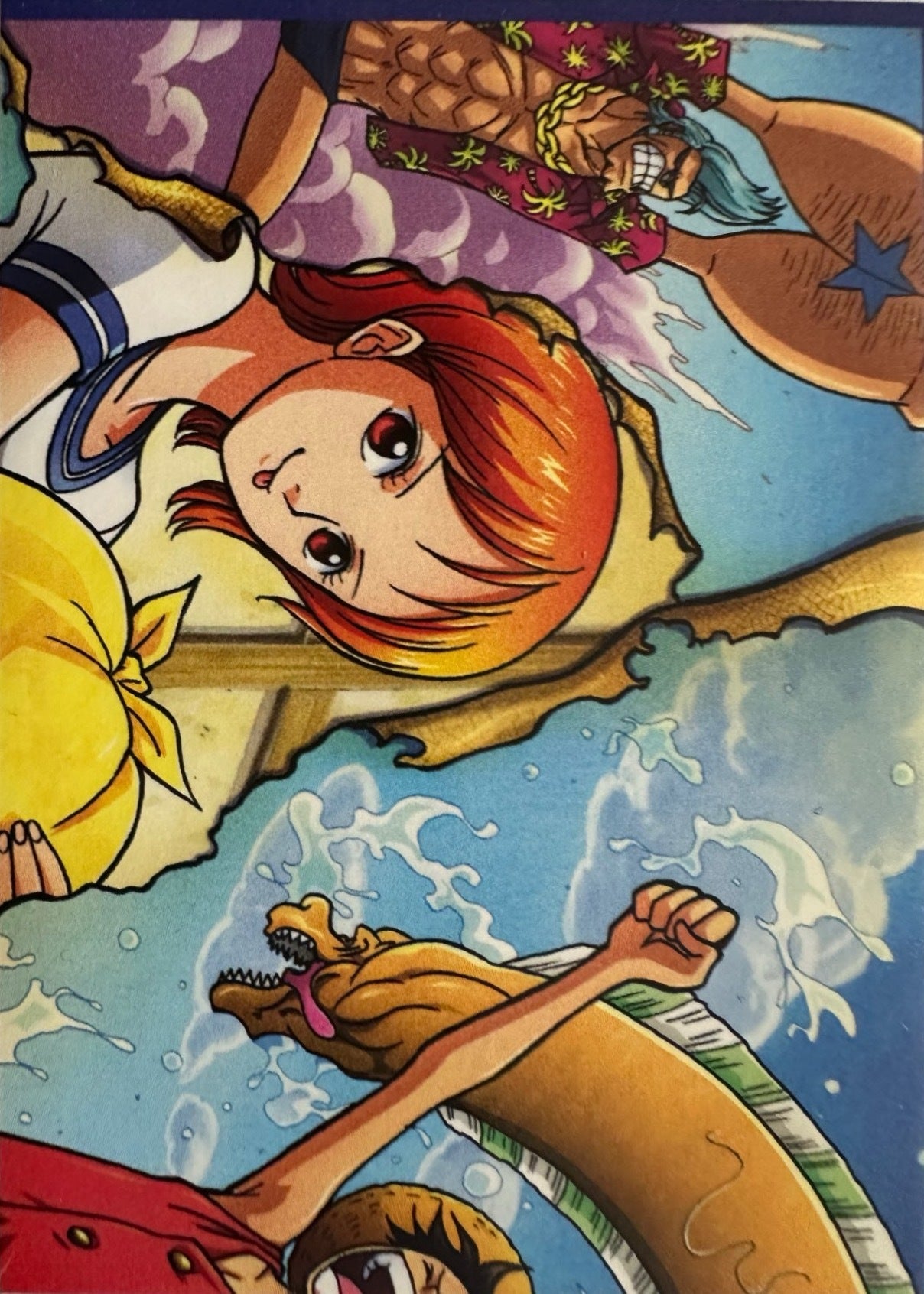 One Piece Panini Figurine Rotta verso Egghead 1-100 - Scegli Figurina