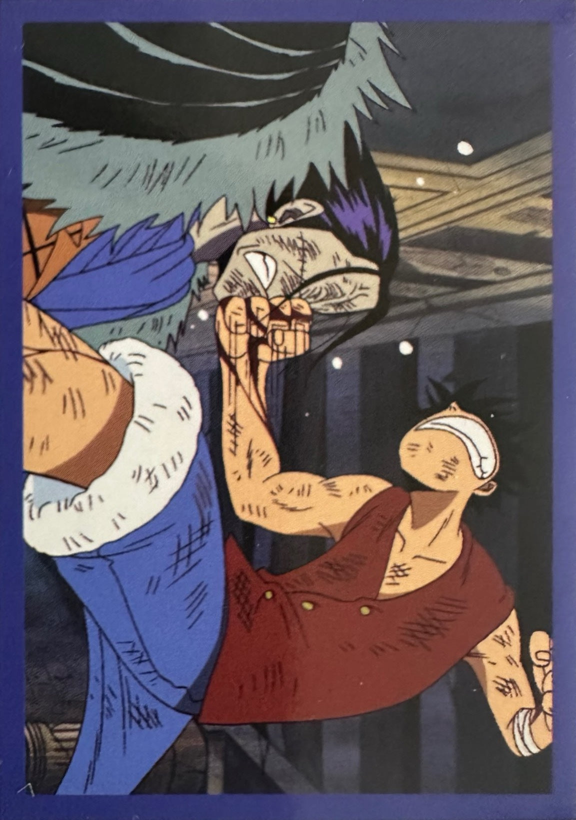 One Piece Panini Figurine Rotta verso Egghead 1-100 - Scegli Figurina