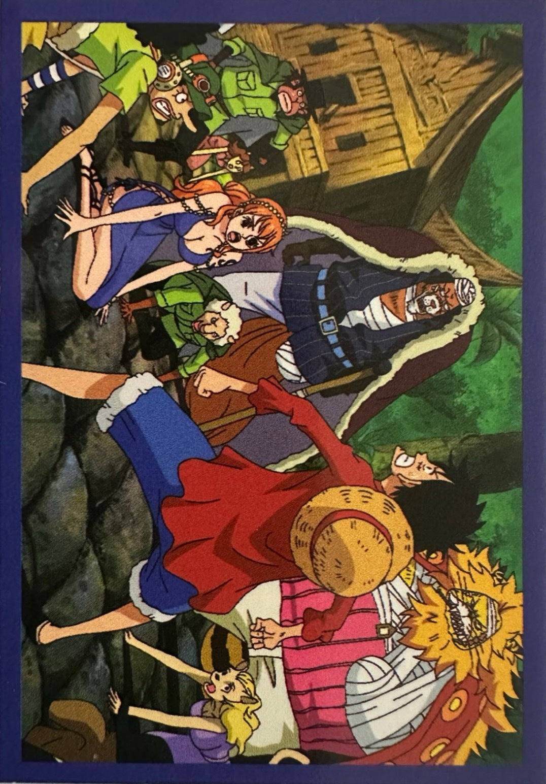 One Piece Panini Figurine Rotta verso Egghead 1-100 - Scegli Figurina