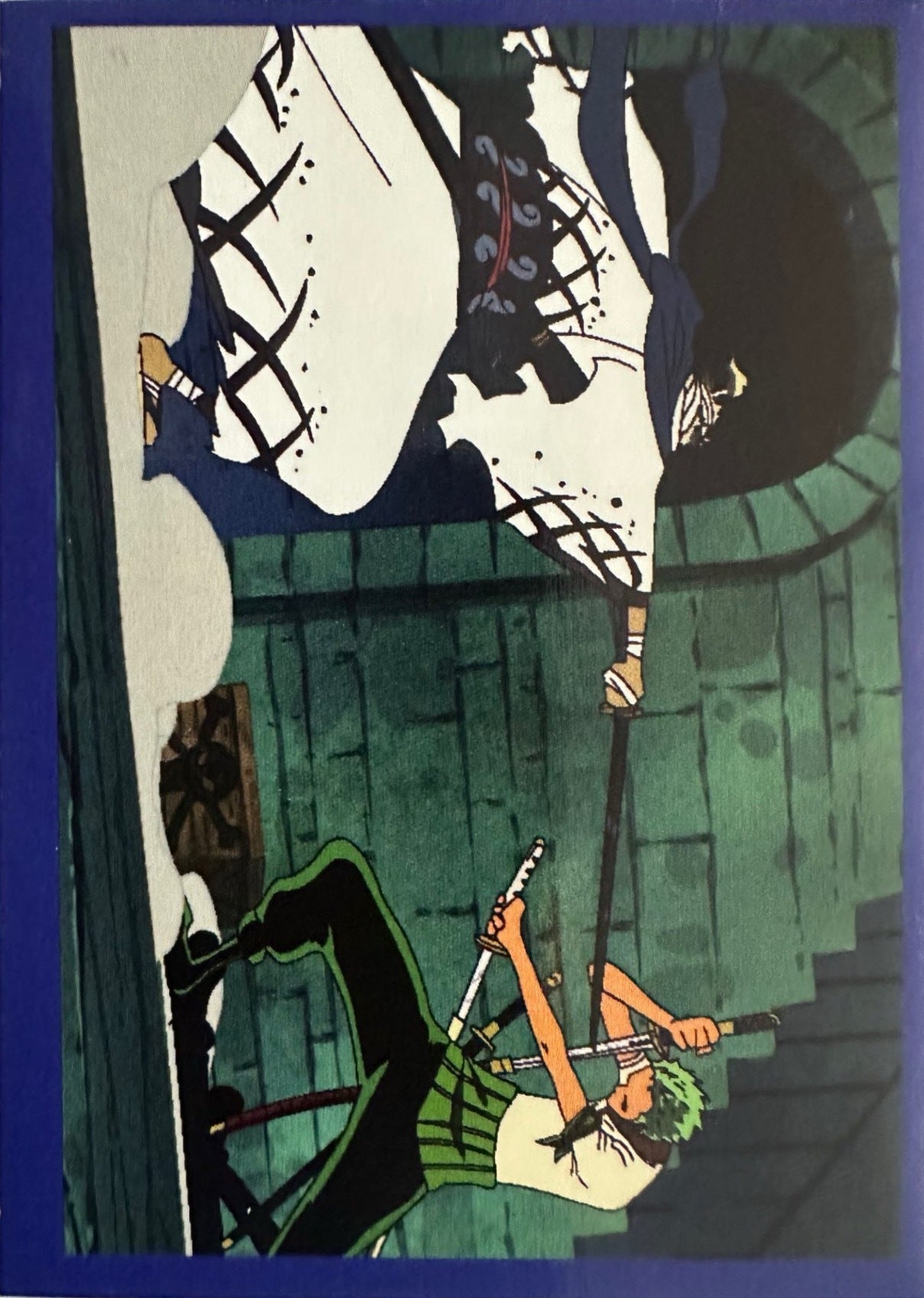 One Piece Panini Figurine Rotta verso Egghead 1-100 - Scegli Figurina