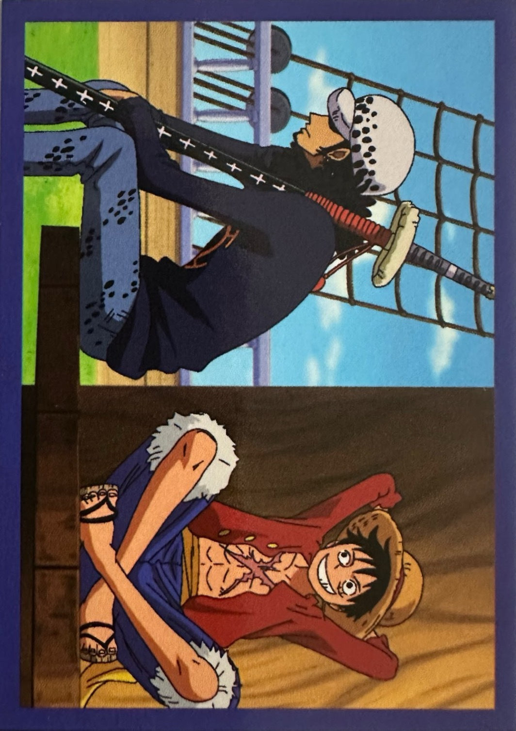 One Piece Panini Figurine Rotta verso Egghead 1-100 - Scegli Figurina
