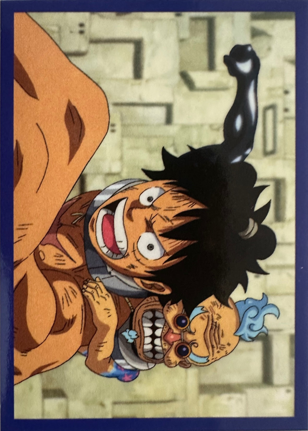 One Piece Panini Figurine Rotta verso Egghead 101-177 - Scegli Figurina