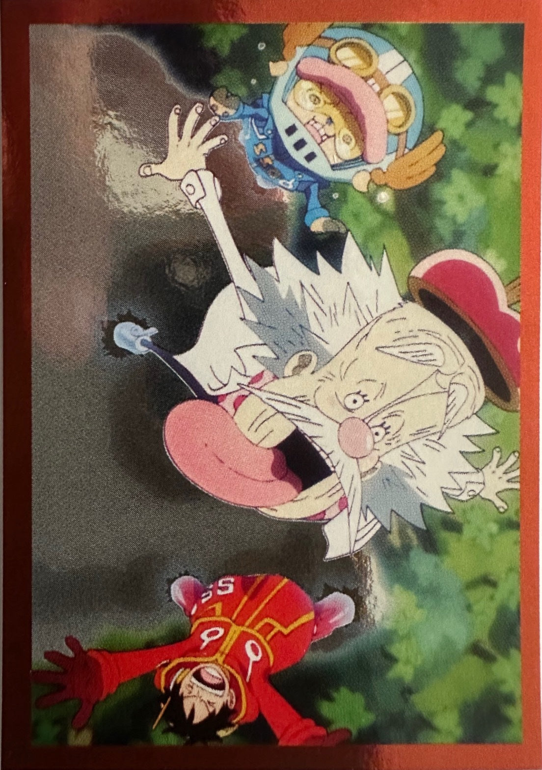 One Piece Panini Figurine Rotta verso Egghead 101-177 - Scegli Figurina