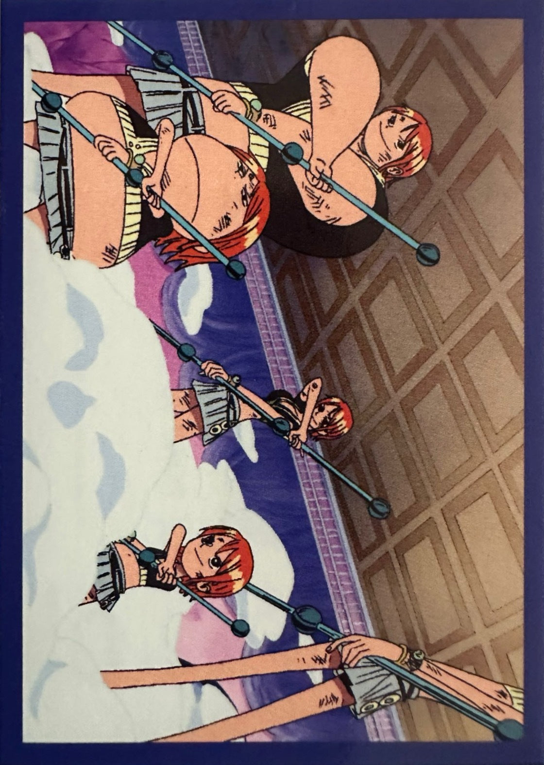 One Piece Panini Figurine Rotta verso Egghead 1-100 - Scegli Figurina