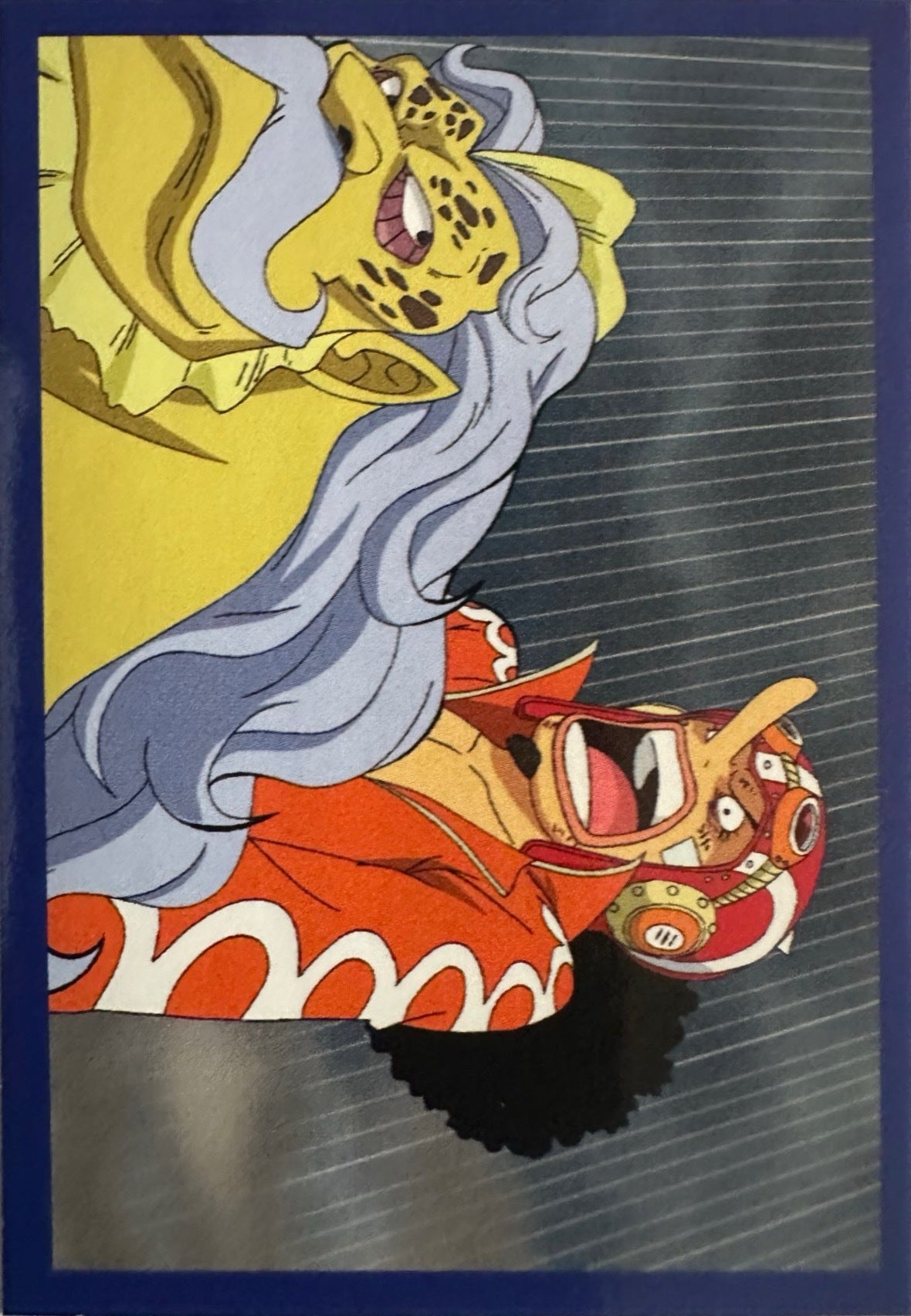 One Piece Panini Figurine Rotta verso Egghead 1-100 - Scegli Figurina