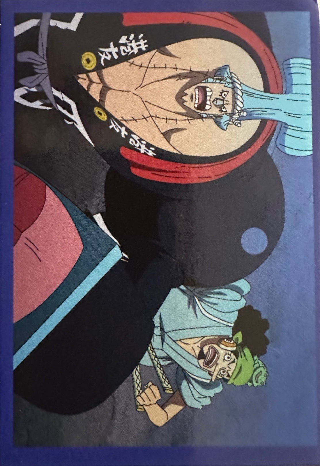 One Piece Panini Figurine Rotta verso Egghead 1-100 - Scegli Figurina