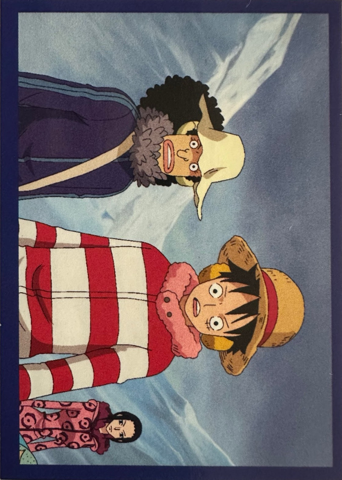One Piece Panini Figurine Rotta verso Egghead 1-100 - Scegli Figurina