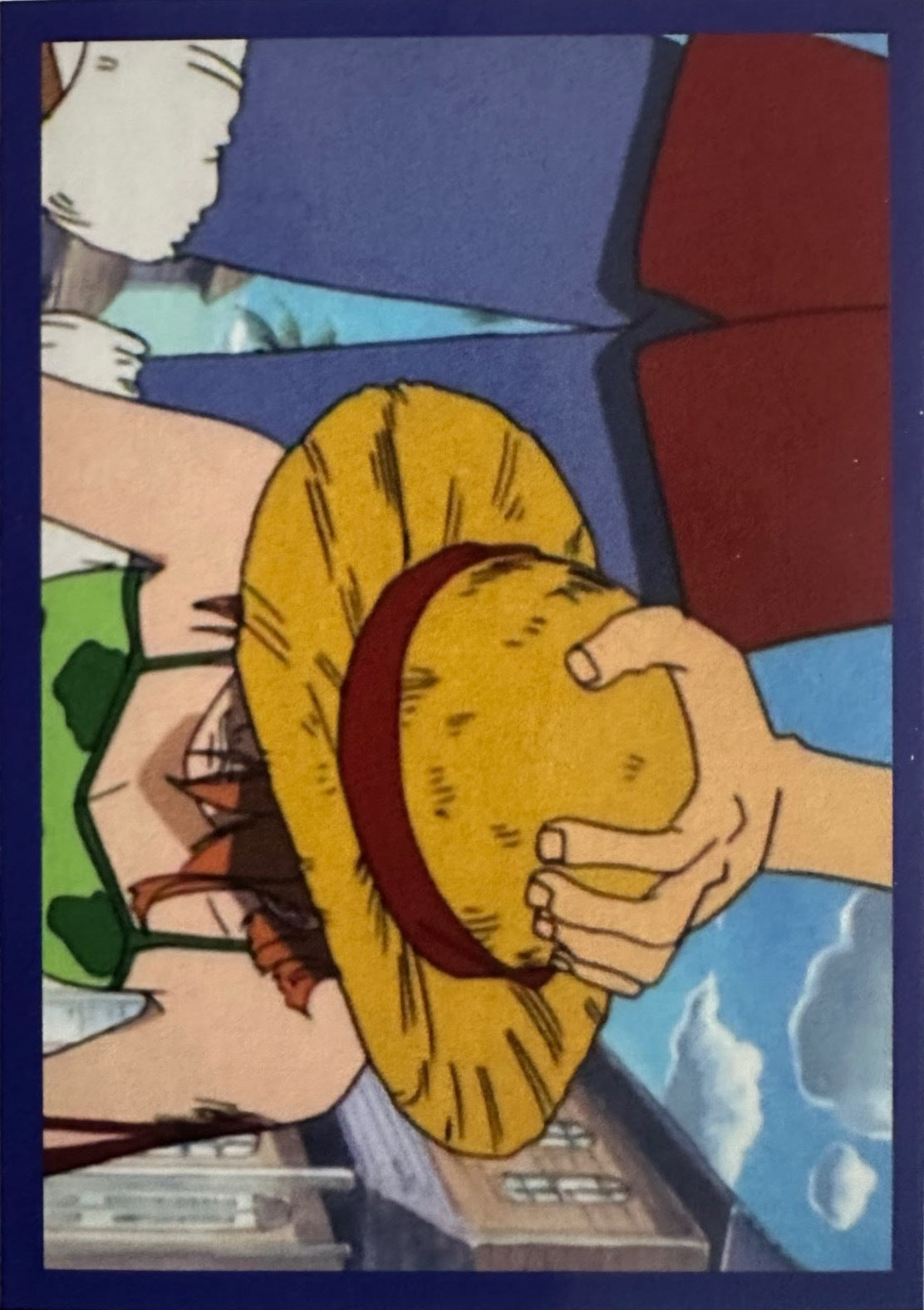 One Piece Panini Figurine Rotta verso Egghead 1-100 - Scegli Figurina