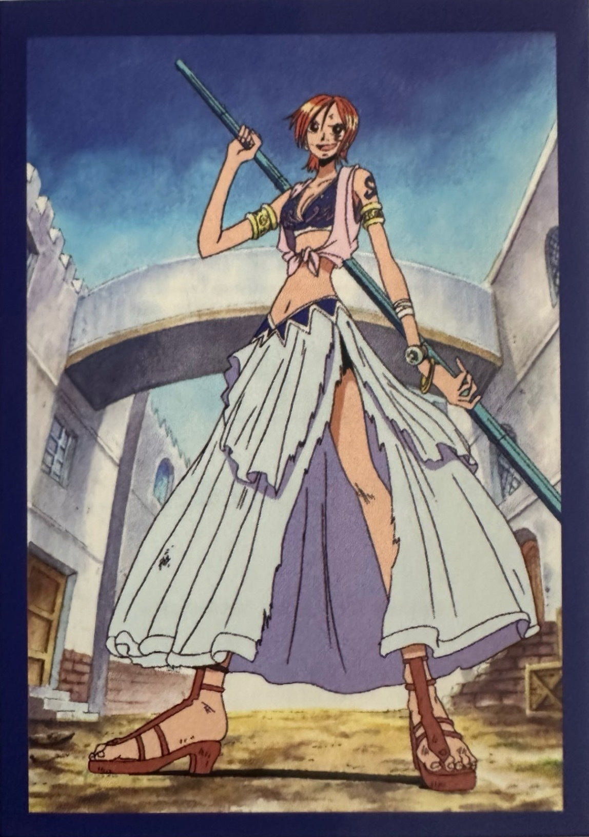 One Piece Panini Figurine Rotta verso Egghead 1-100 - Scegli Figurina