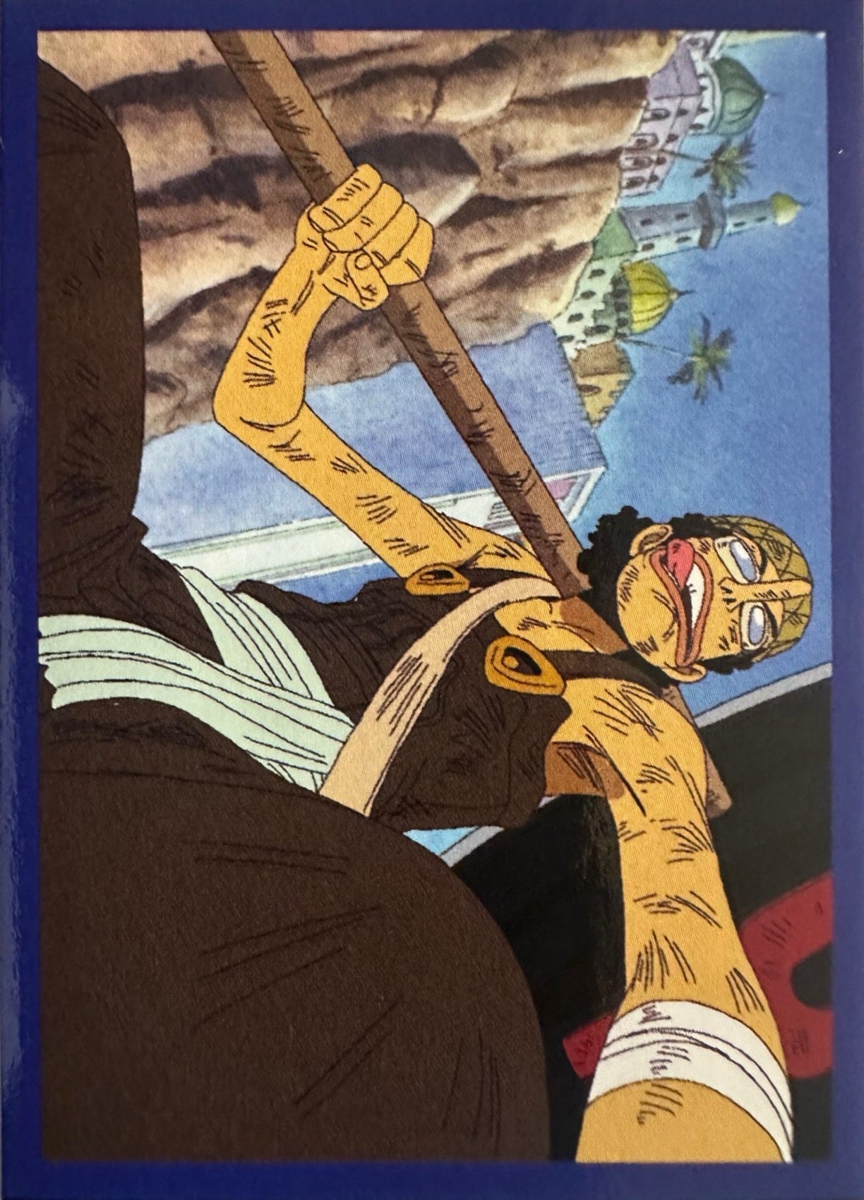 One Piece Panini Figurine Rotta verso Egghead 1-100 - Scegli Figurina