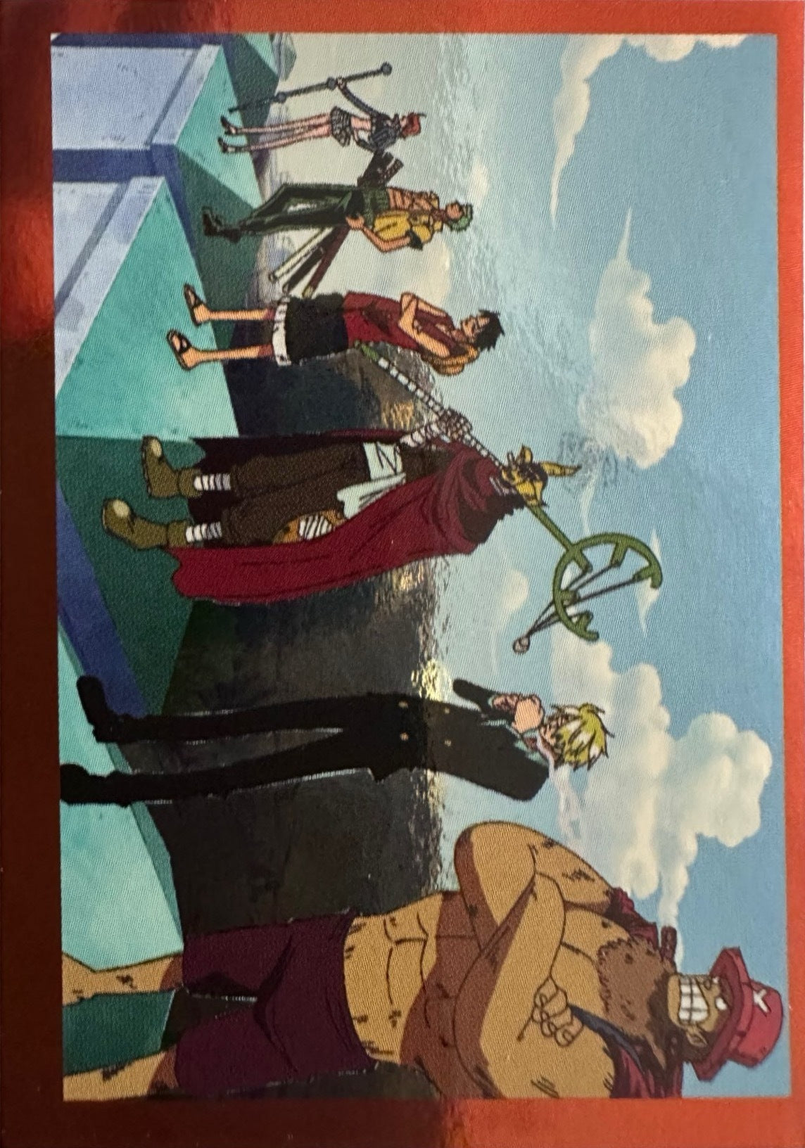 One Piece Panini Figurine Rotta verso Egghead 1-100 - Scegli Figurina