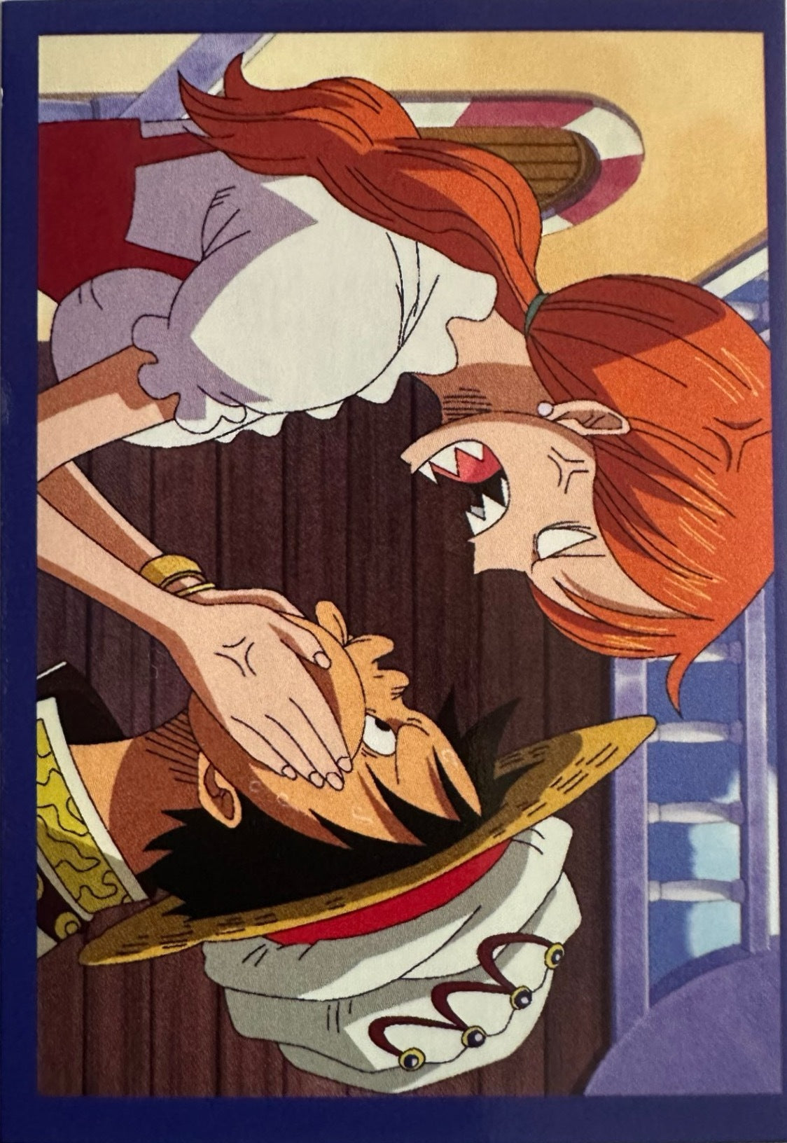 One Piece Panini Figurine Rotta verso Egghead 1-100 - Scegli Figurina