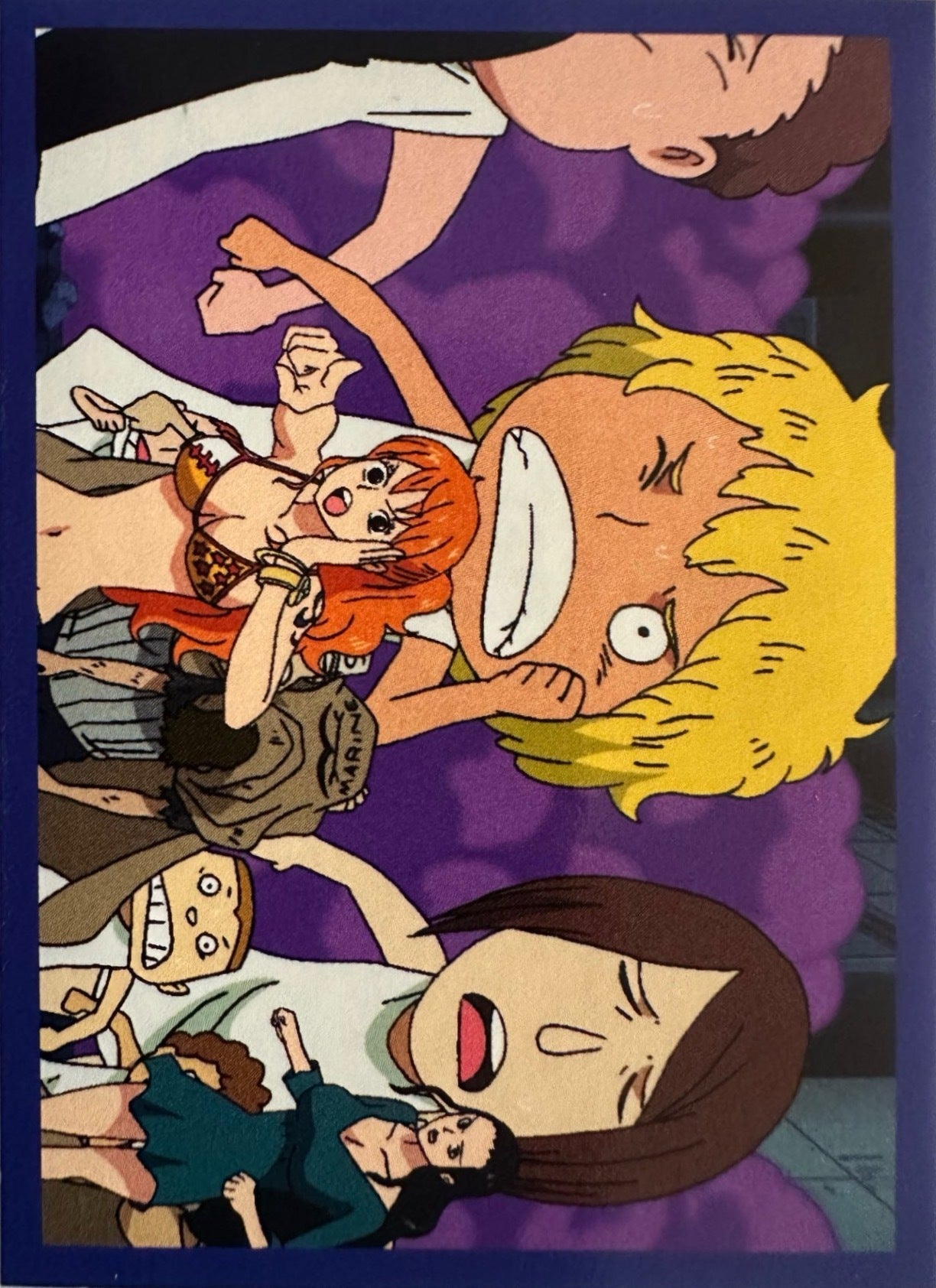 One Piece Panini Figurine Rotta verso Egghead 1-100 - Scegli Figurina
