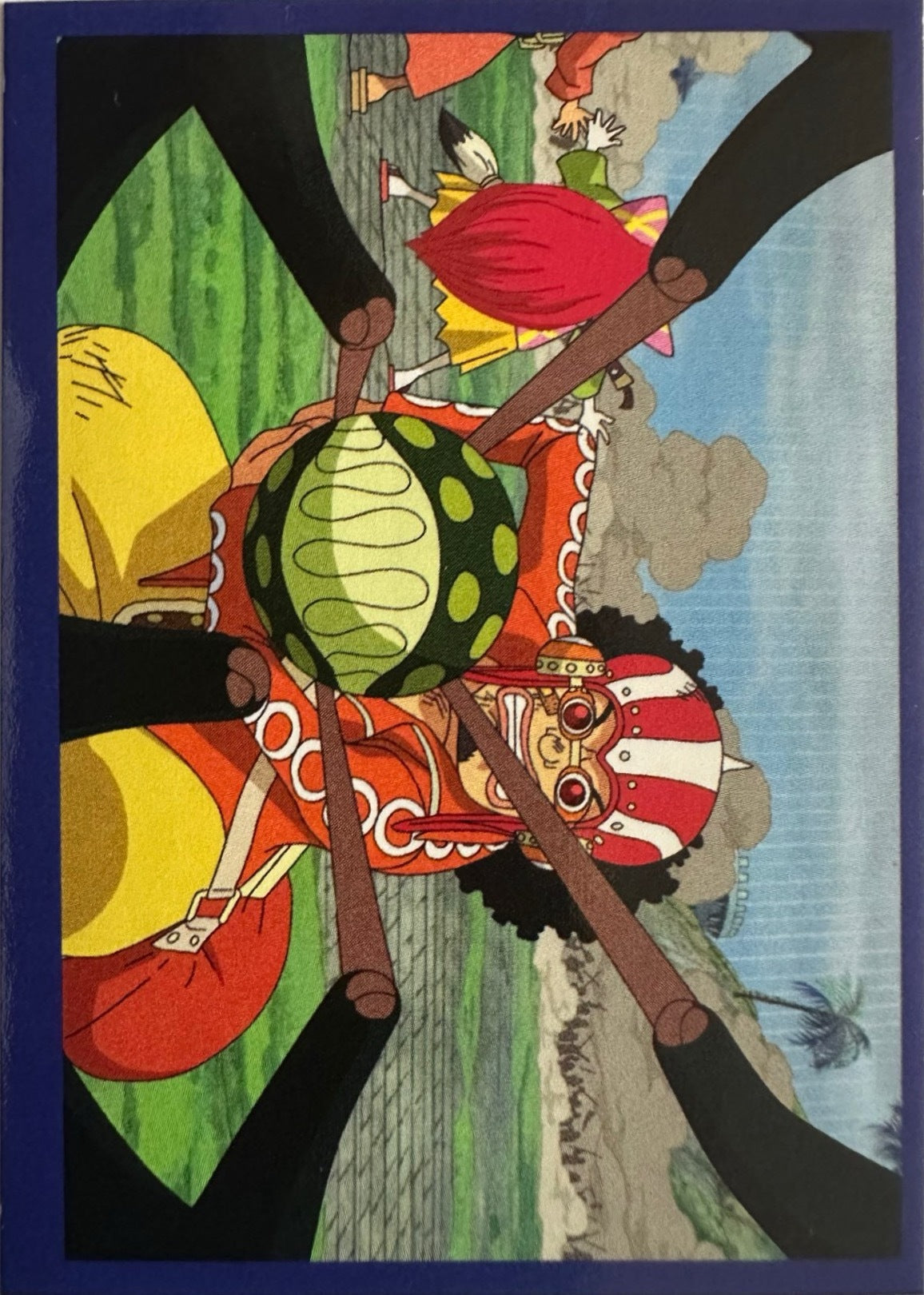 One Piece Panini Figurine Rotta verso Egghead 1-100 - Scegli Figurina