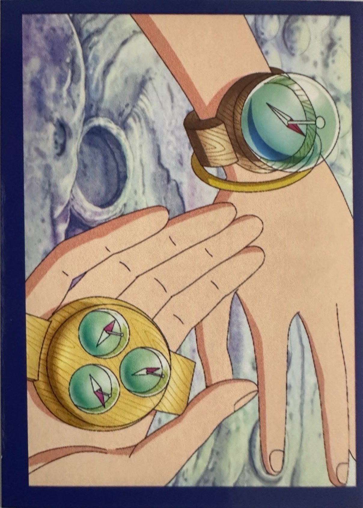 One Piece Panini Figurine Rotta verso Egghead 1-100 - Scegli Figurina