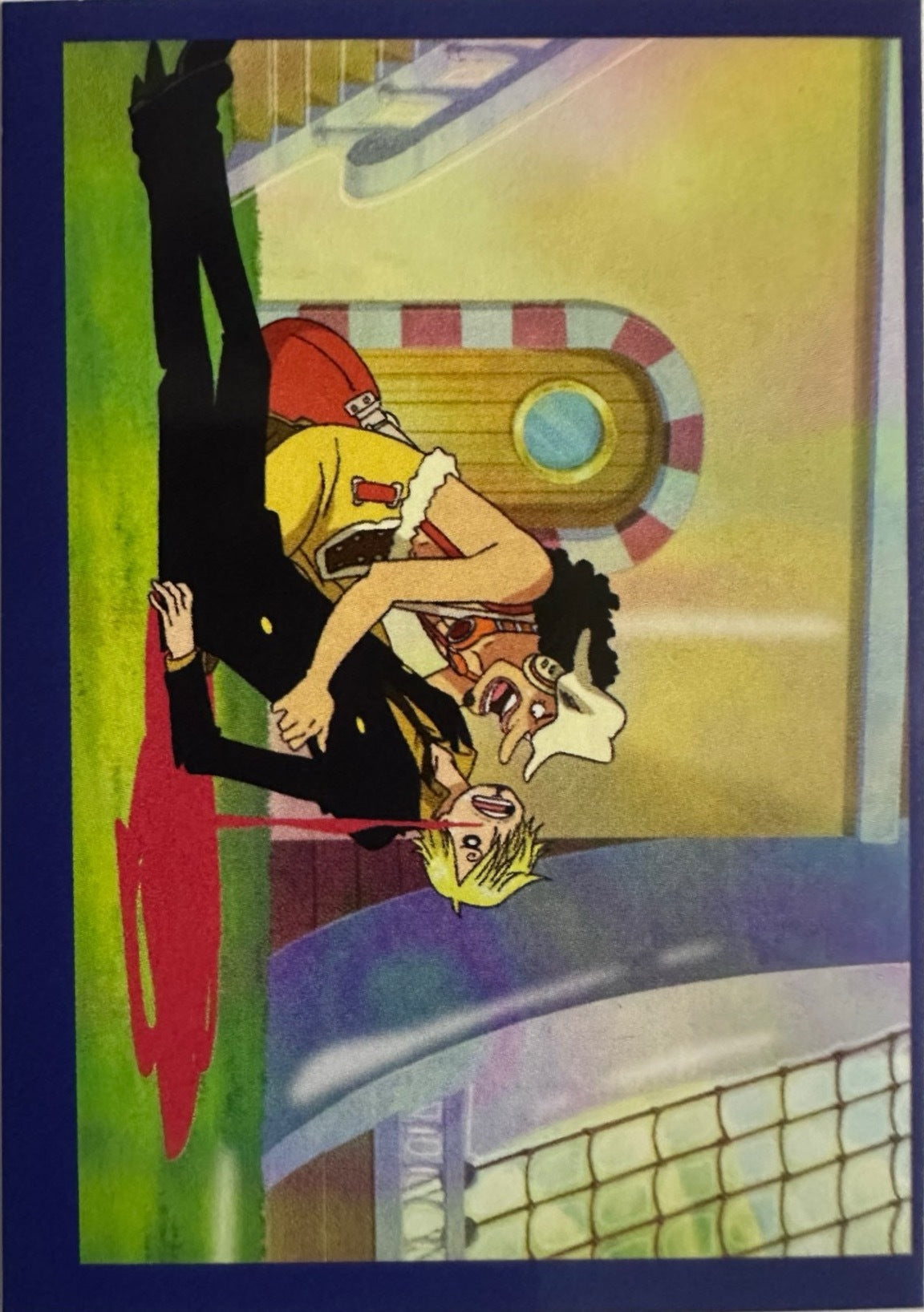 One Piece Panini Figurine Rotta verso Egghead 1-100 - Scegli Figurina