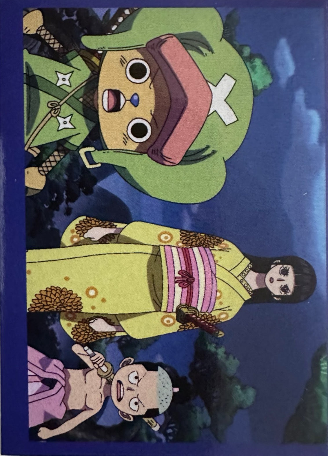 One Piece Panini Figurine Rotta verso Egghead 1-100 - Scegli Figurina