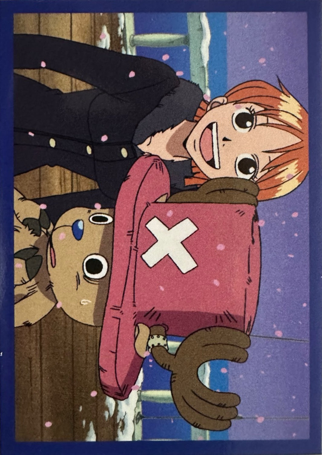One Piece Panini Figurine Rotta verso Egghead 1-100 - Scegli Figurina