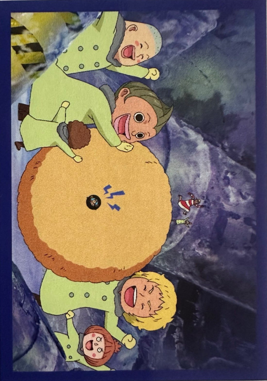 One Piece Panini Figurine Rotta verso Egghead 1-100 - Scegli Figurina