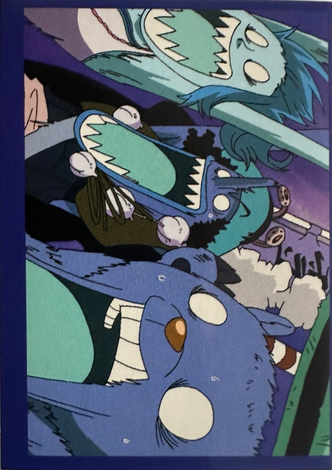 One Piece Panini Figurine Rotta verso Egghead 1-100 - Scegli Figurina
