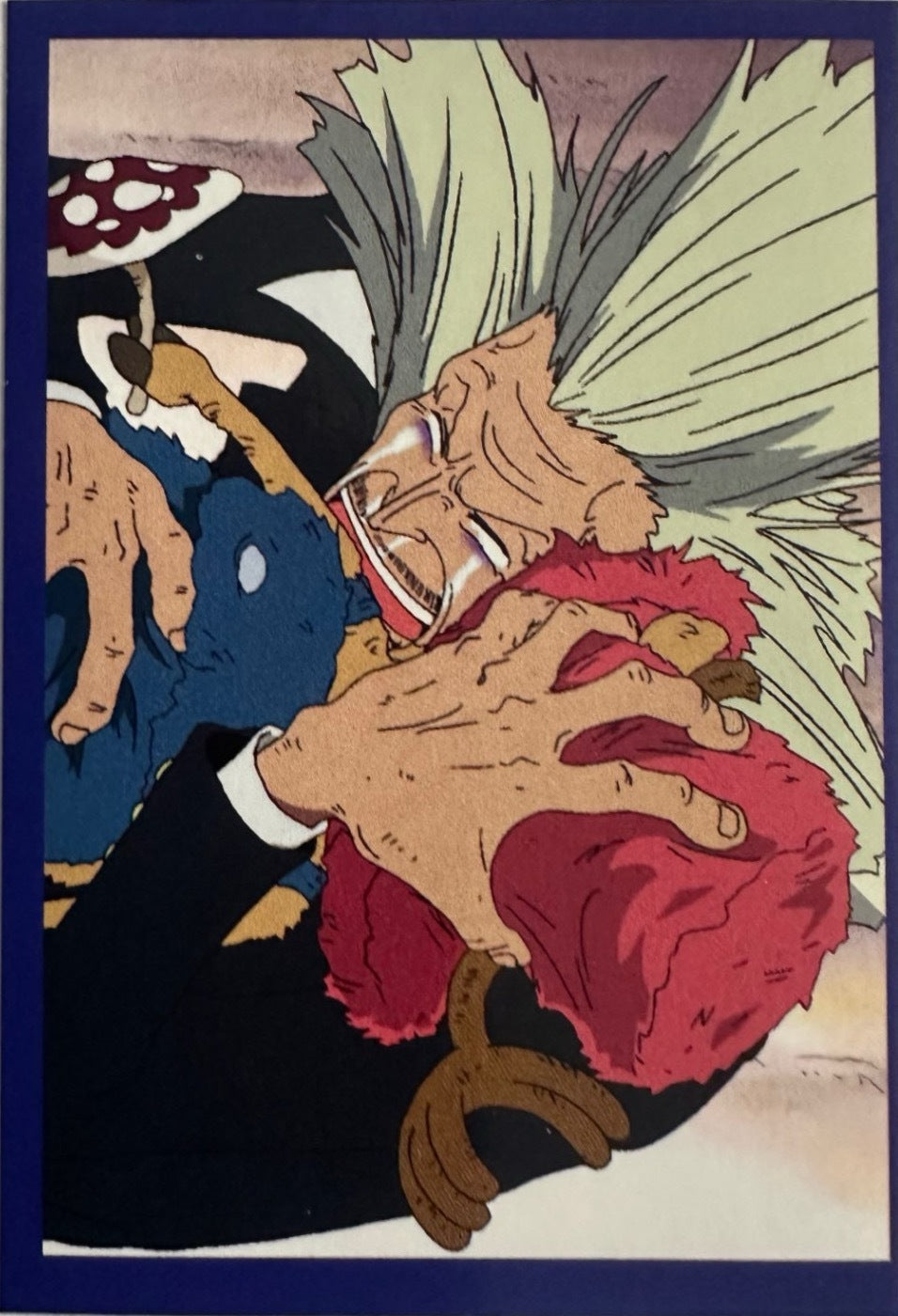 One Piece Panini Figurine Rotta verso Egghead 1-100 - Scegli Figurina