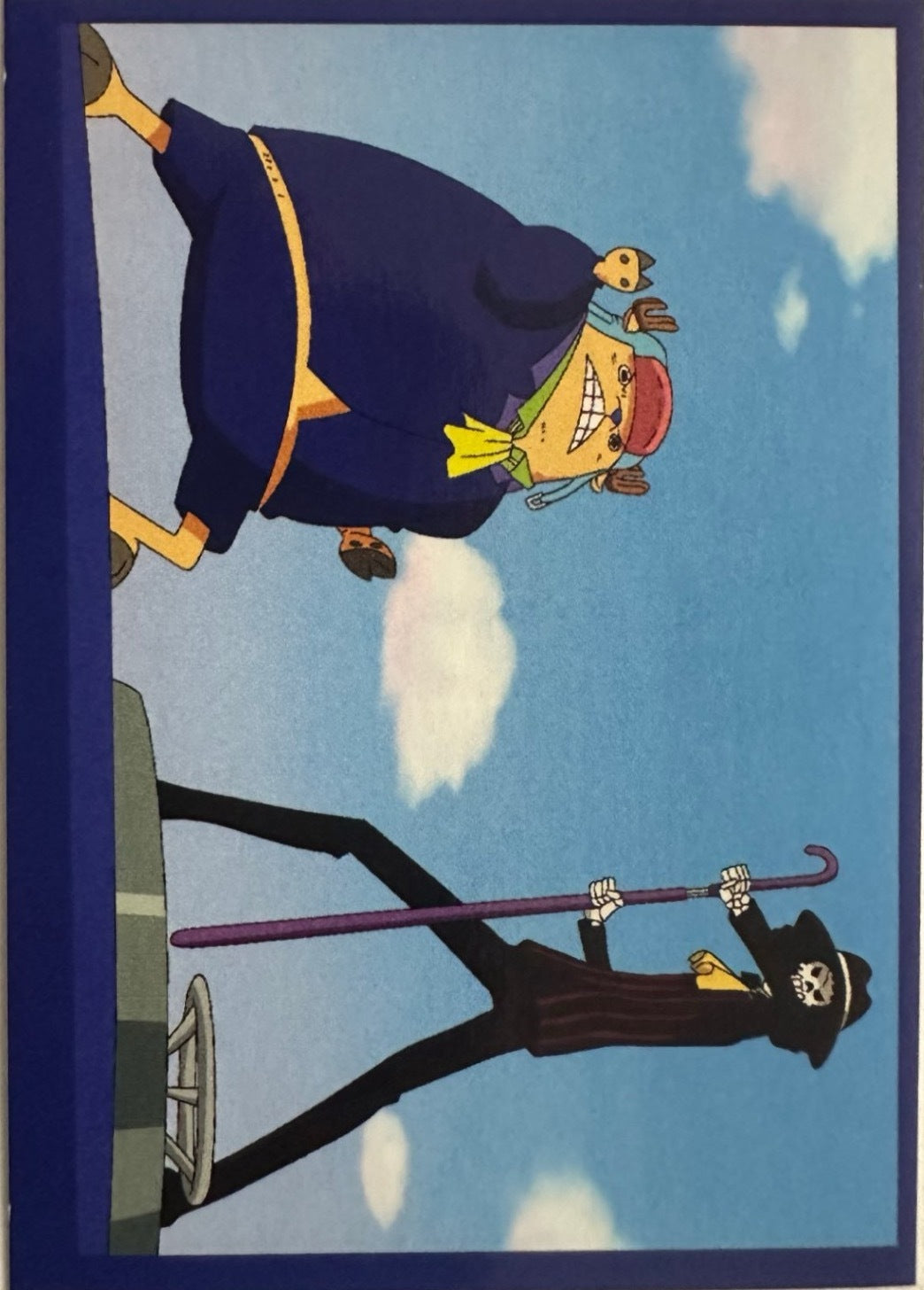 One Piece Panini Figurine Rotta verso Egghead 1-100 - Scegli Figurina