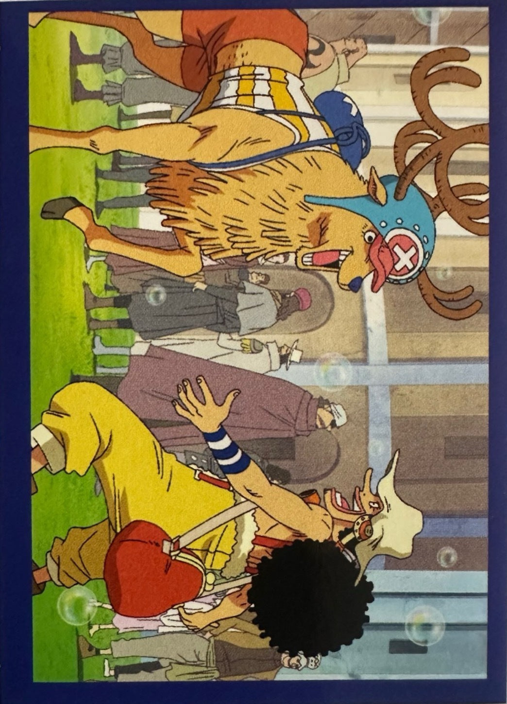 One Piece Panini Figurine Rotta verso Egghead 1-100 - Scegli Figurina