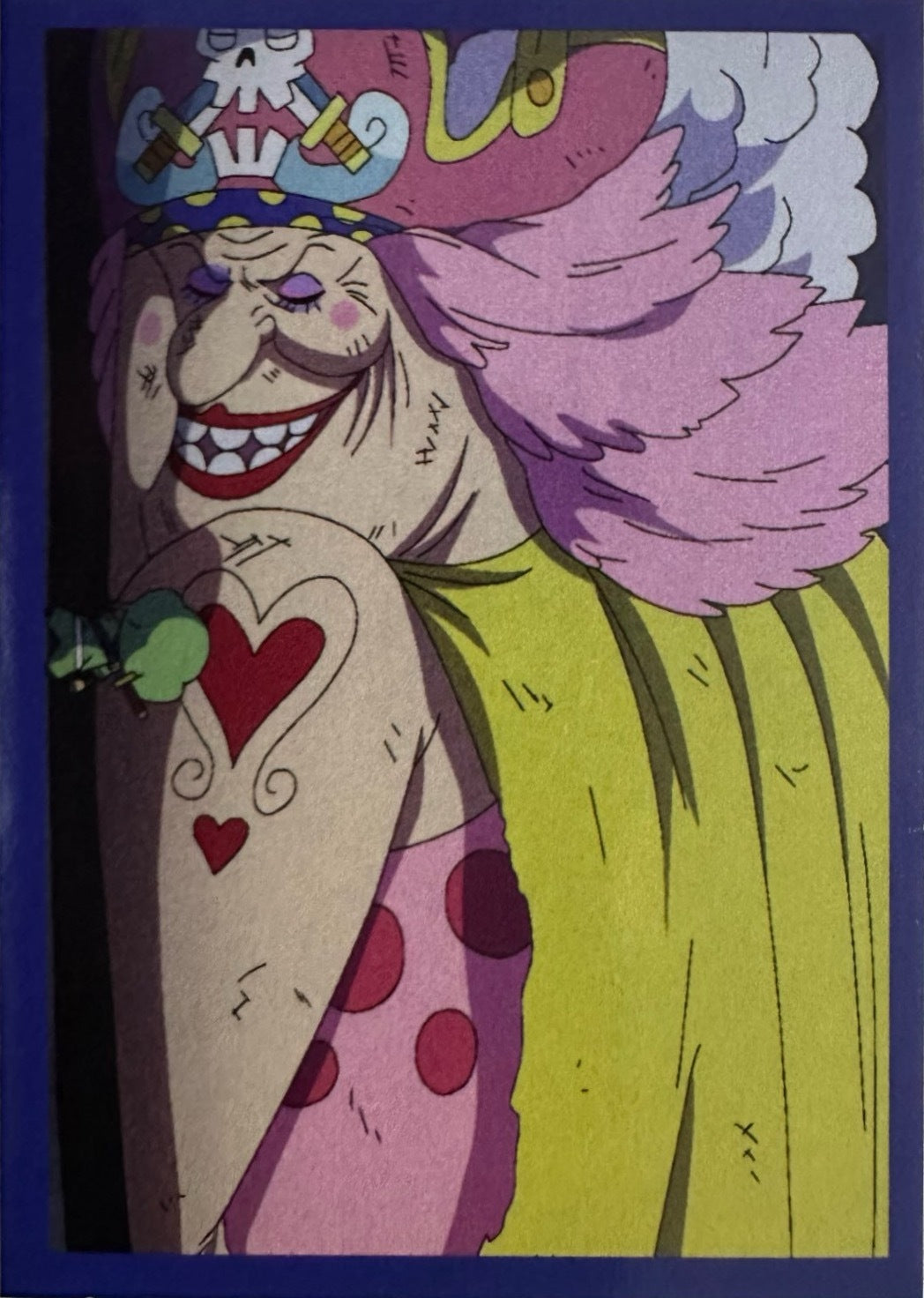 One Piece Panini Figurine Rotta verso Egghead 1-100 - Scegli Figurina