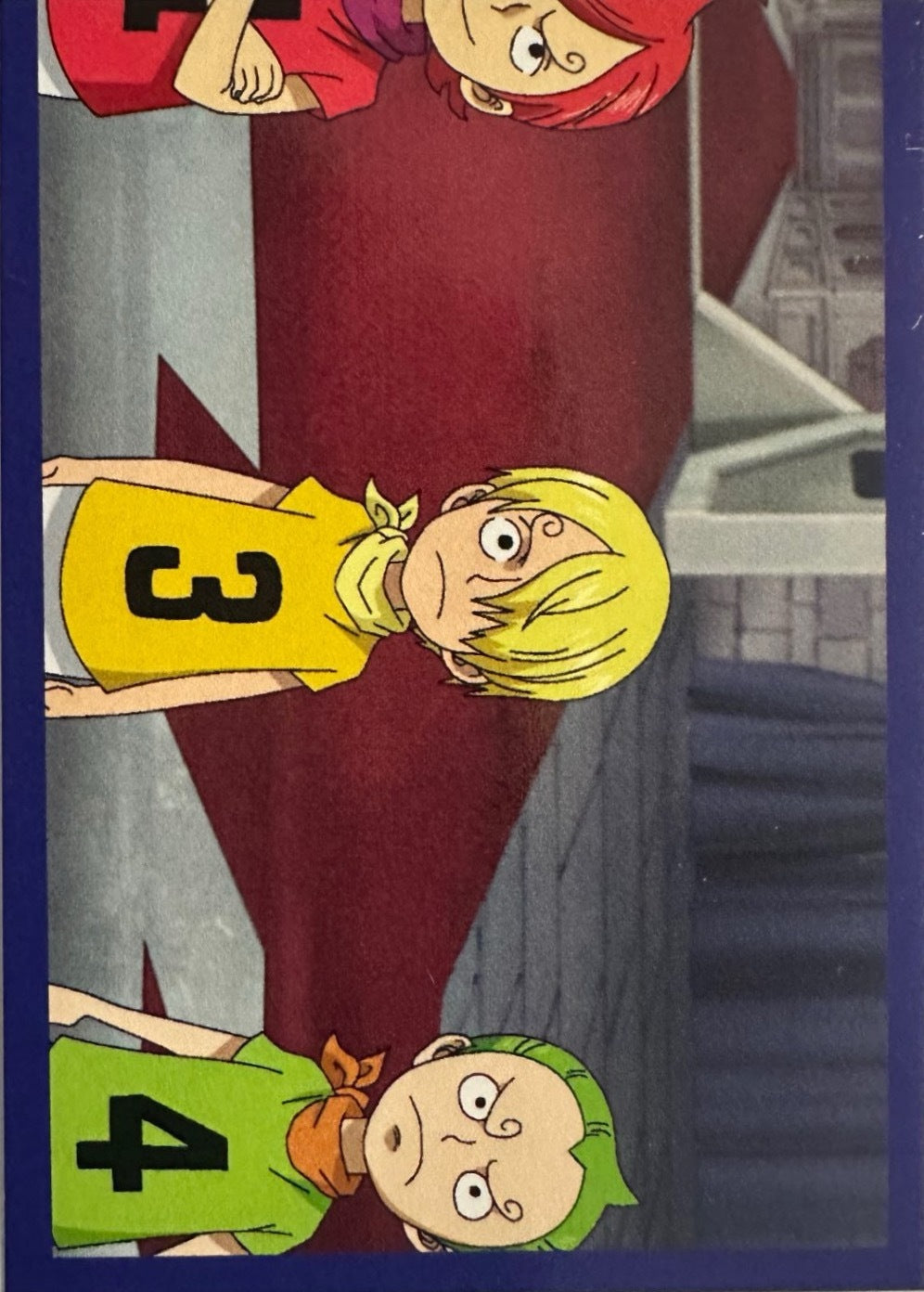 One Piece Panini Figurine Rotta verso Egghead 1-100 - Scegli Figurina