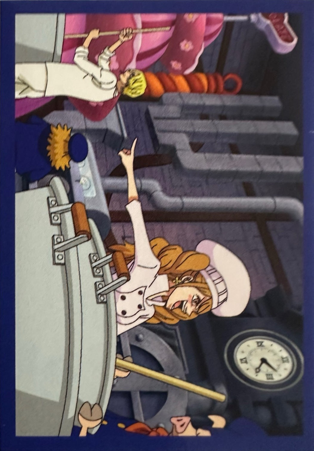 One Piece Panini Figurine Rotta verso Egghead 1-100 - Scegli Figurina