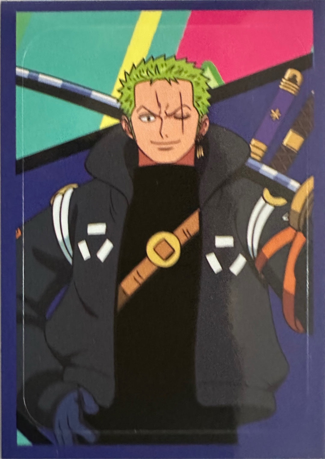 One Piece Panini Figurine Rotta verso Egghead F1-F27 - Scegli Figurina
