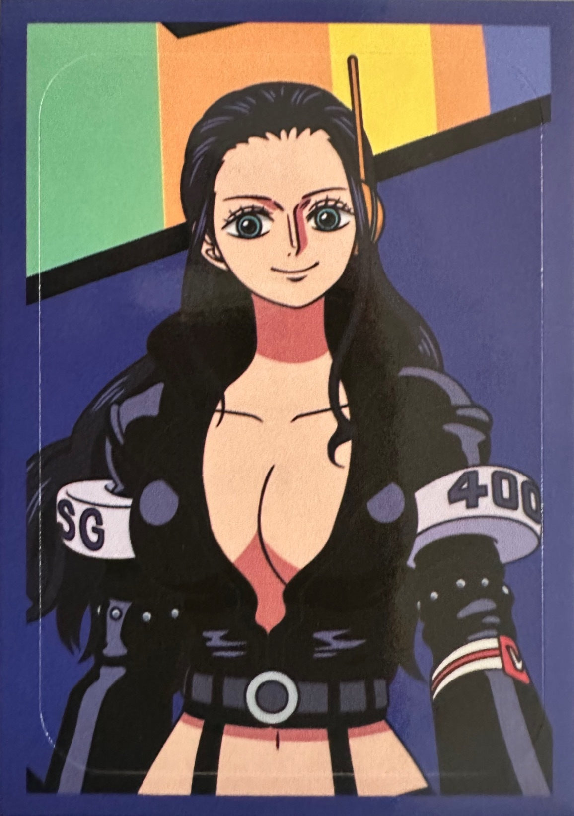 One Piece Panini Figurine Rotta verso Egghead F1-F27 - Scegli Figurina