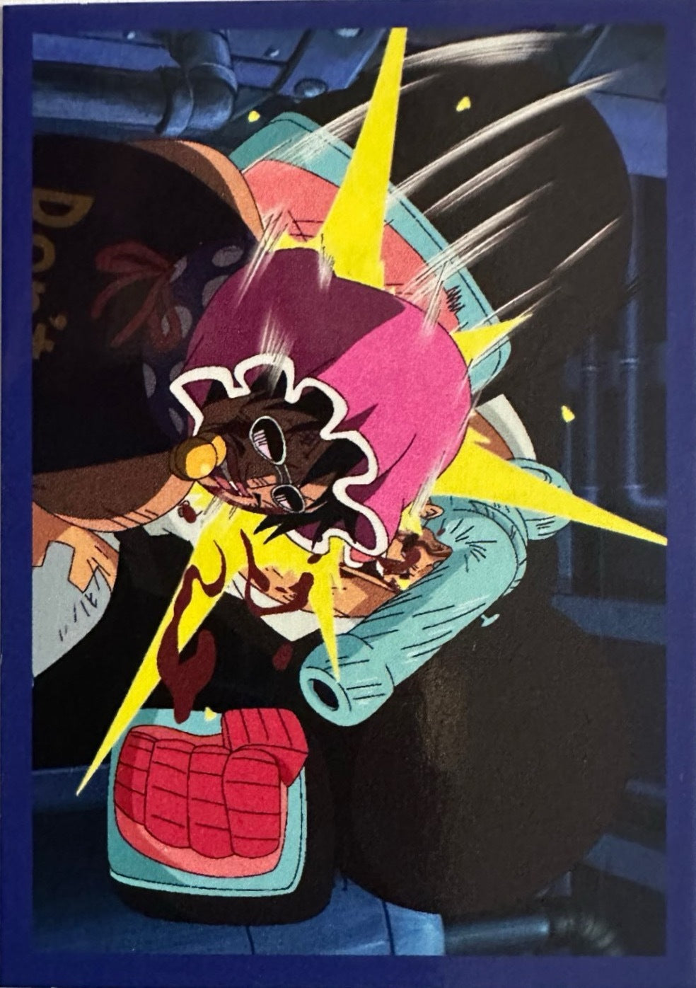 One Piece Panini Figurine Rotta verso Egghead 101-177 - Scegli Figurina