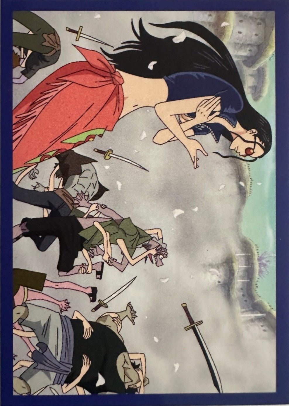 One Piece Panini Figurine Rotta verso Egghead 1-100 - Scegli Figurina