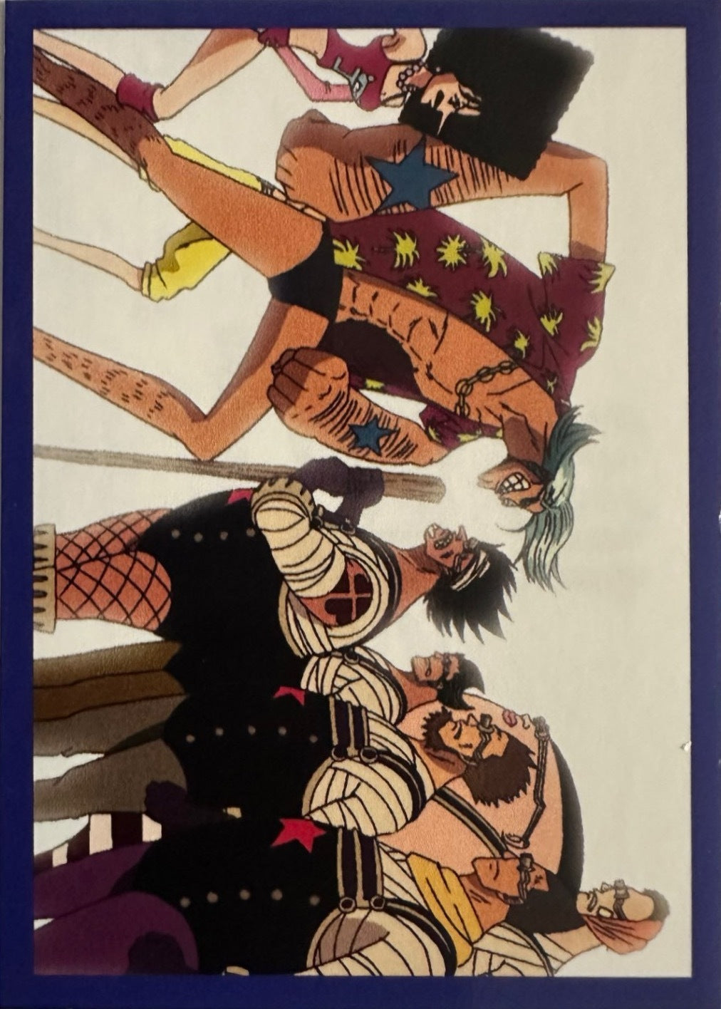 One Piece Panini Figurine Rotta verso Egghead 101-177 - Scegli Figurina